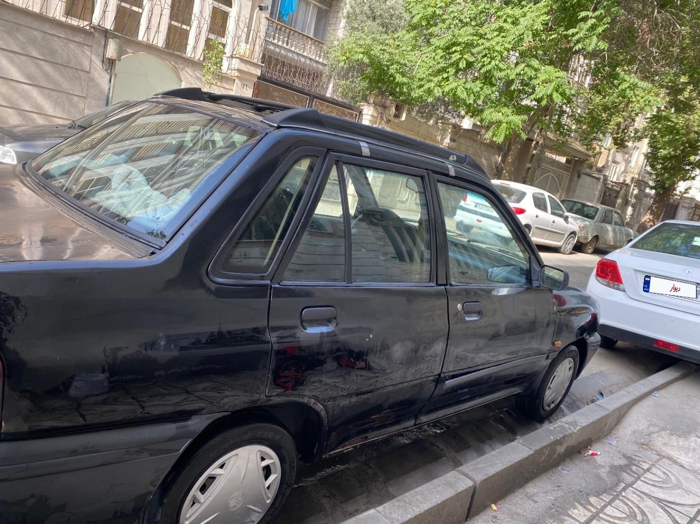 پراید صبا بنزینی - 1381