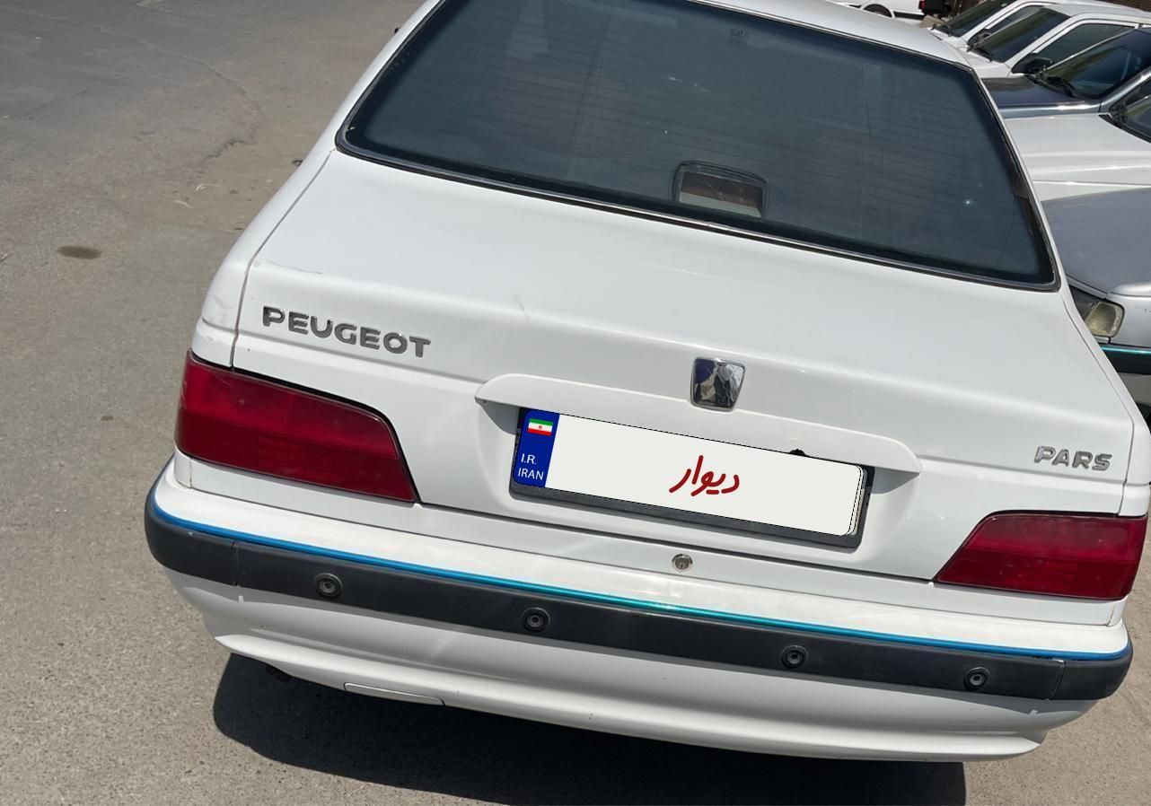 پژو پارس سال - 1393
