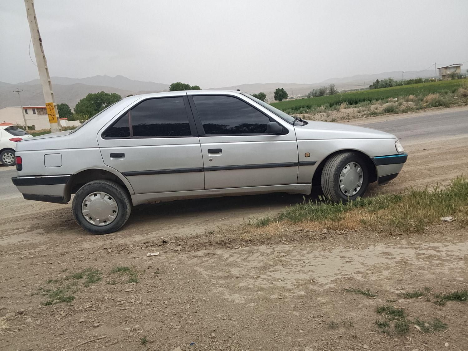 پژو 405 GLX - دوگانه سوز - 1390