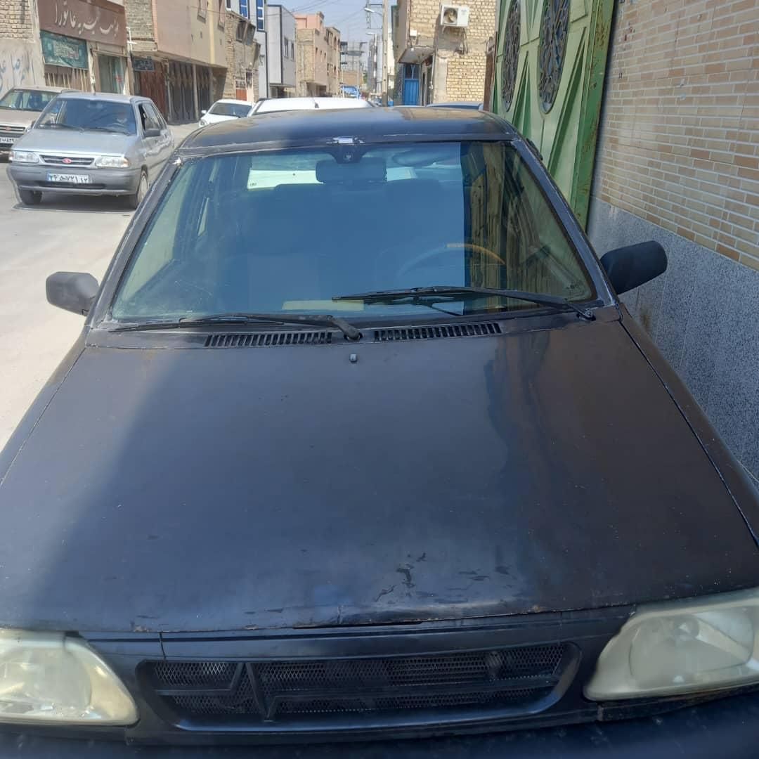 پراید صبا بنزینی - 1383