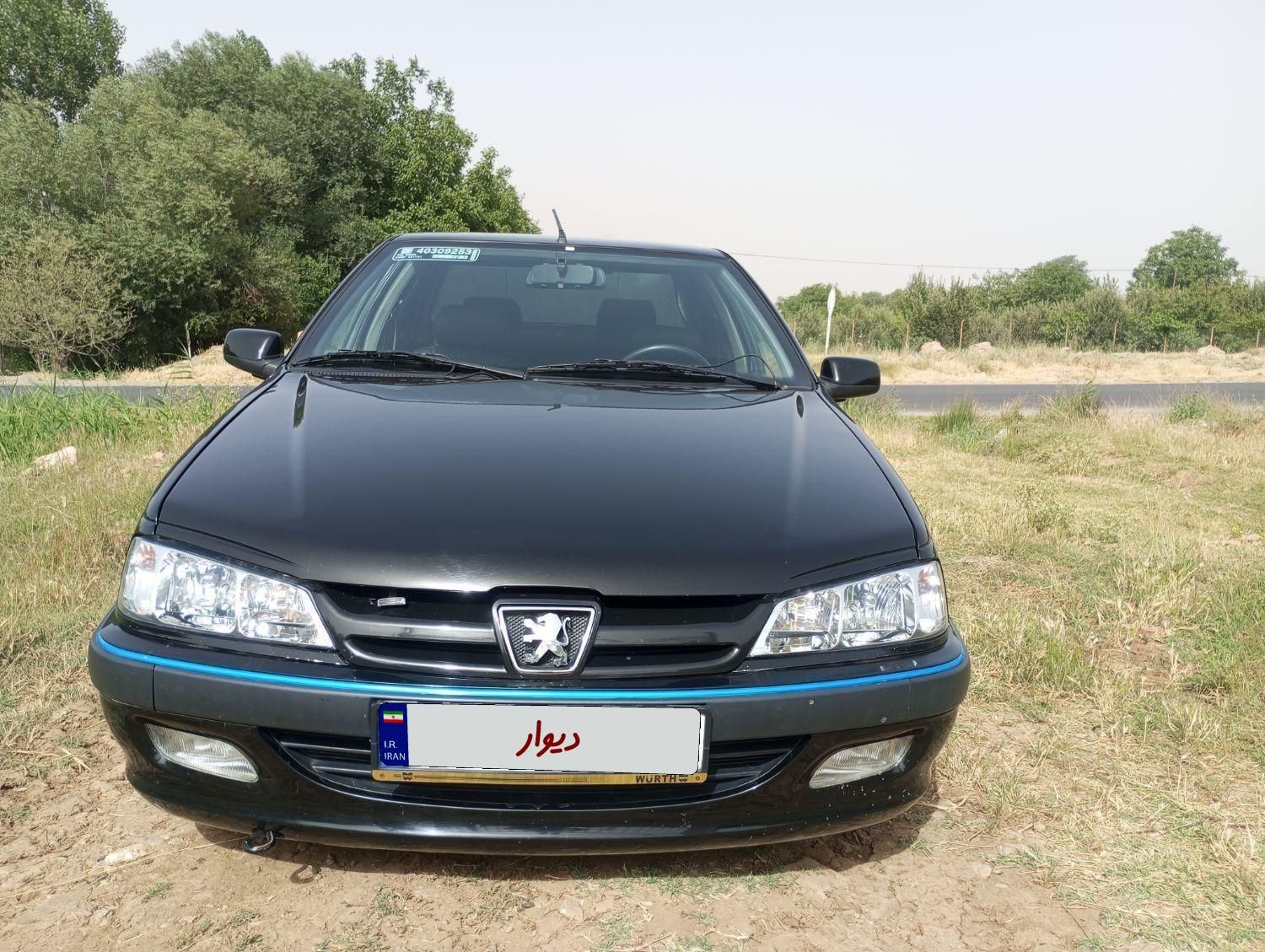پژو پارس XU7ساده - 1385
