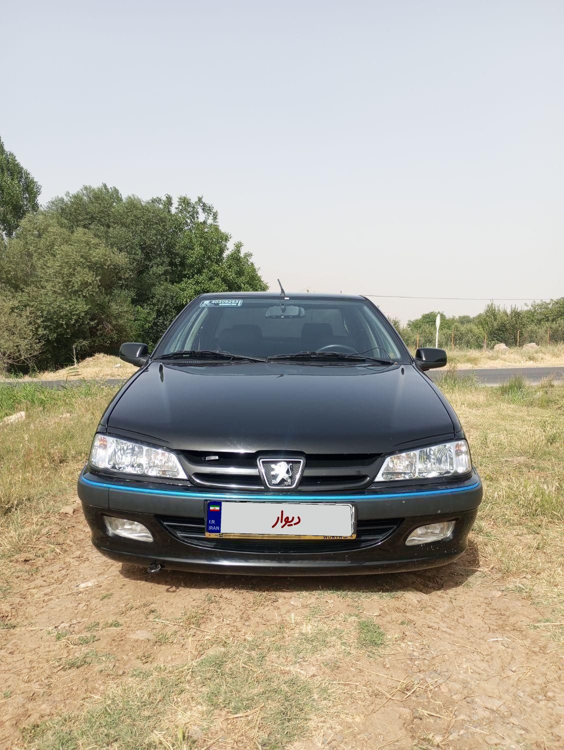 پژو پارس XU7ساده - 1385