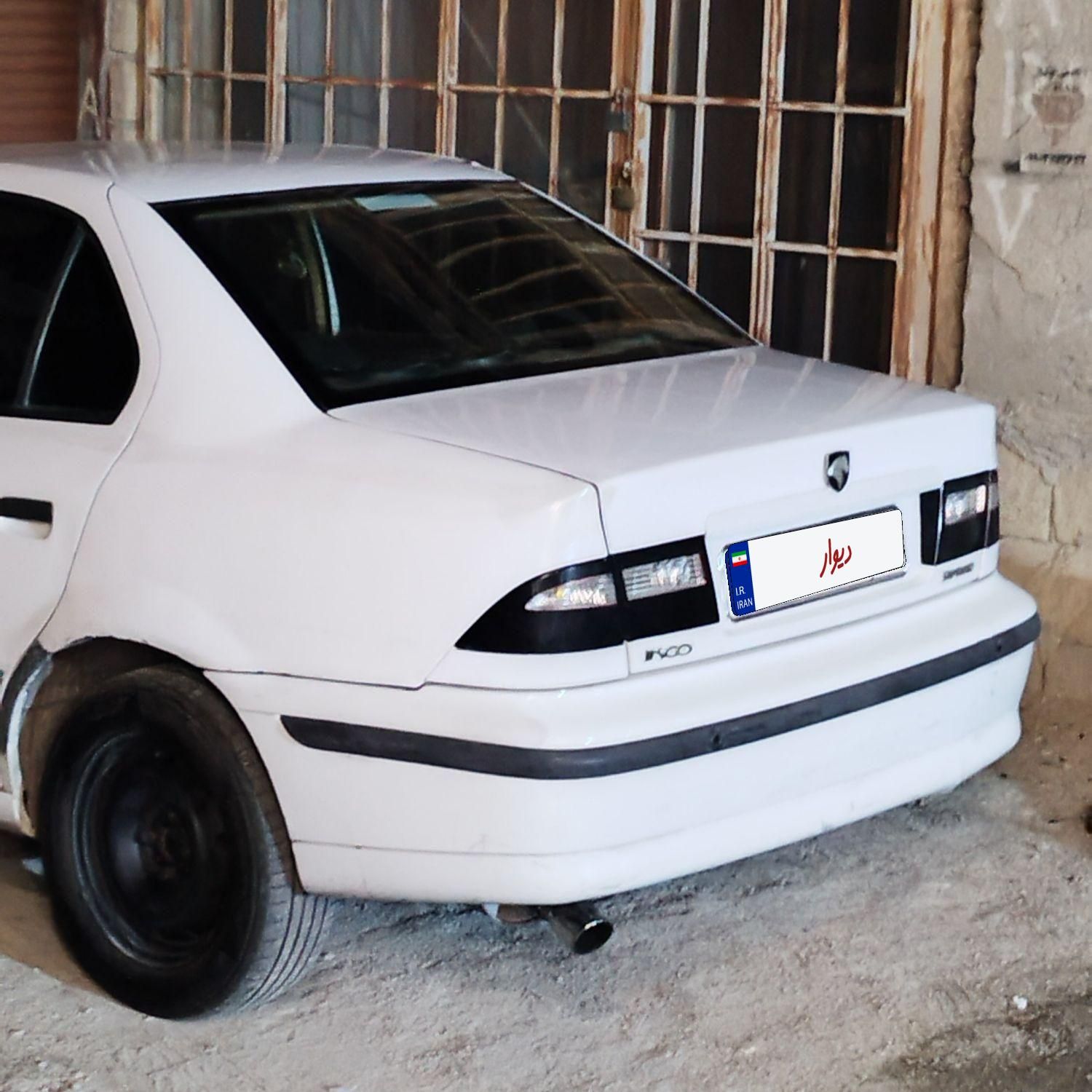 سمند LX EF7 - 1393
