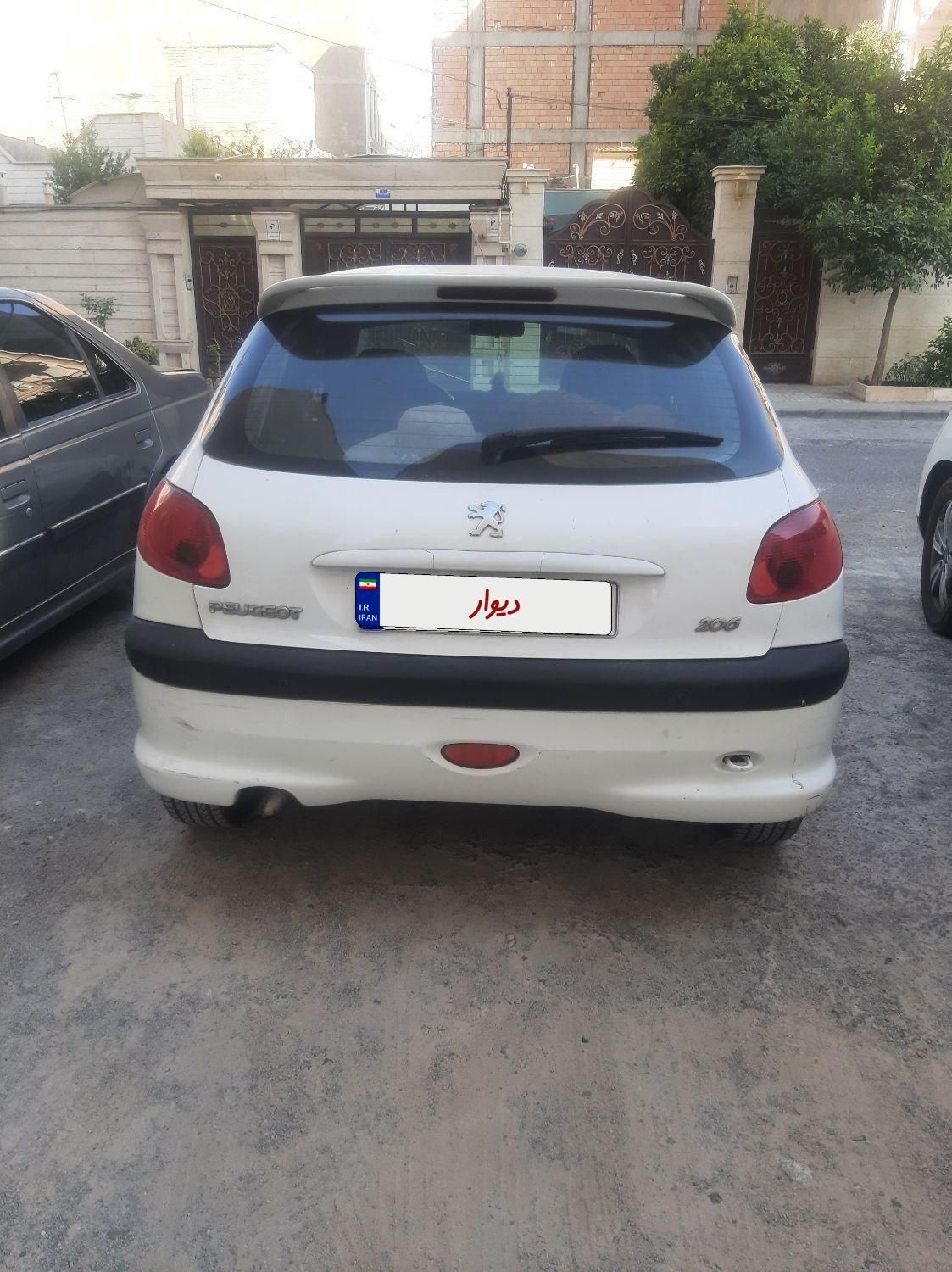 پژو 206 تیپ 2 - 1395