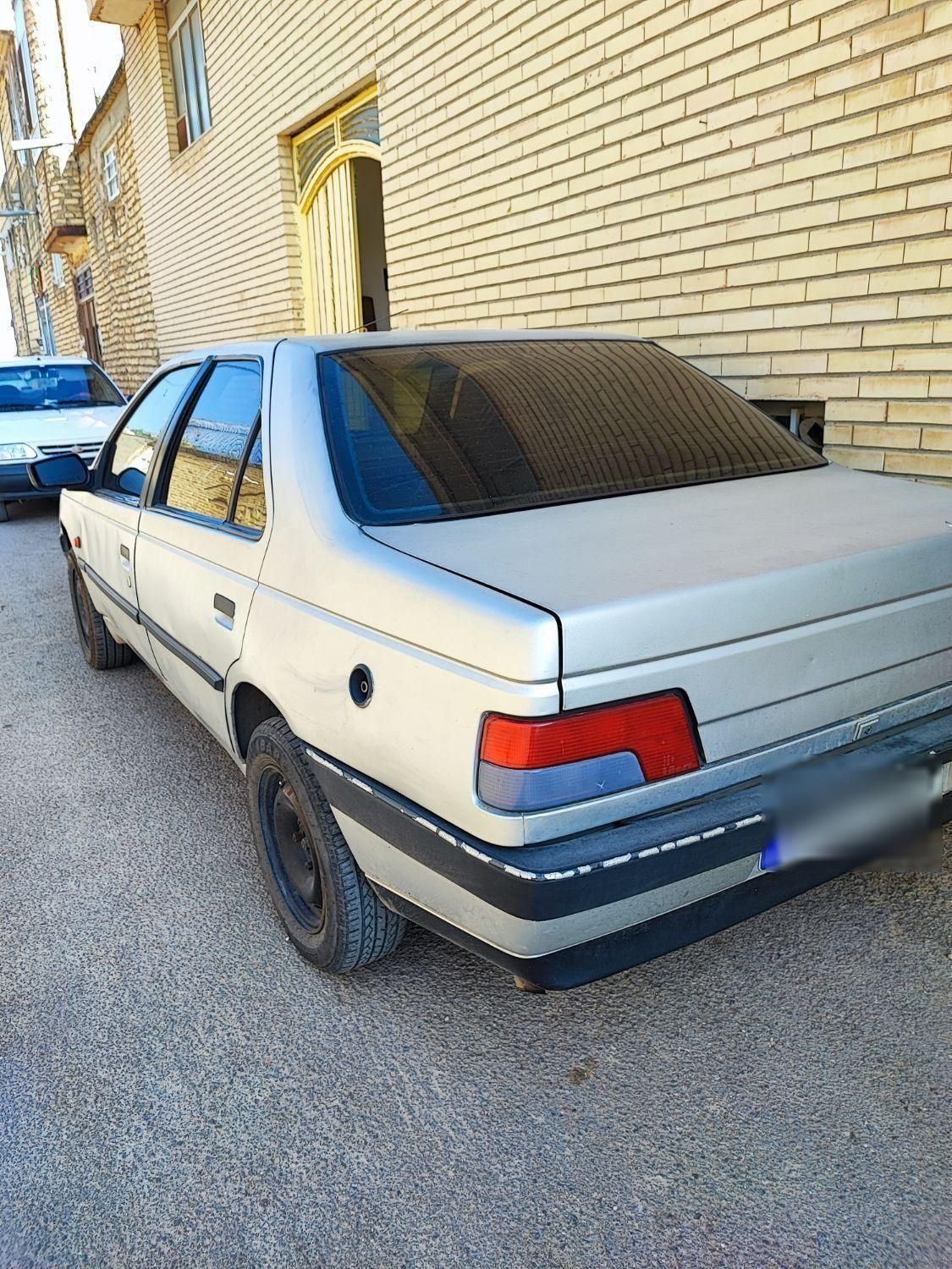 پژو روآ G2 دوگانه سوز - 1389