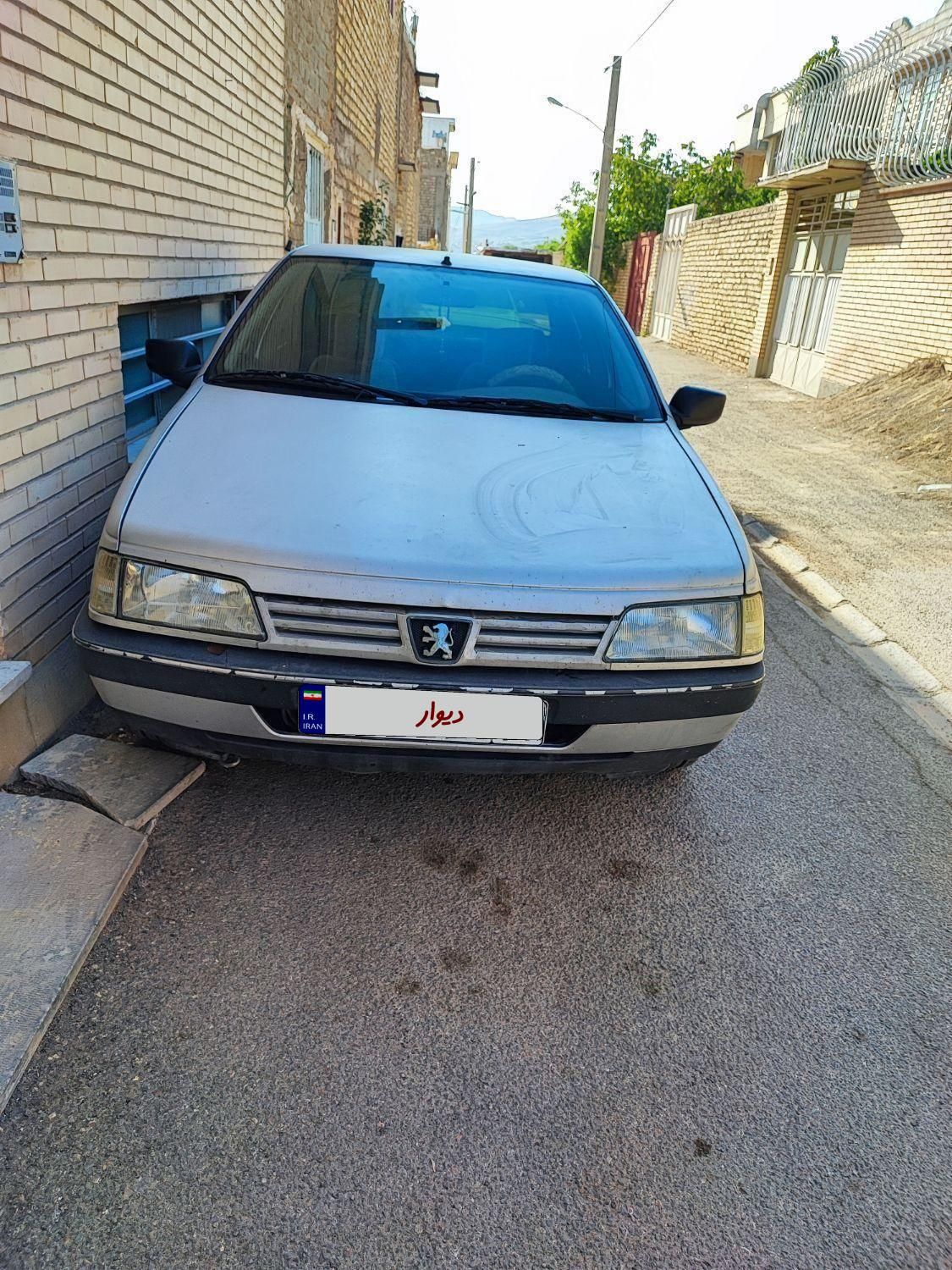 پژو روآ G2 دوگانه سوز - 1389