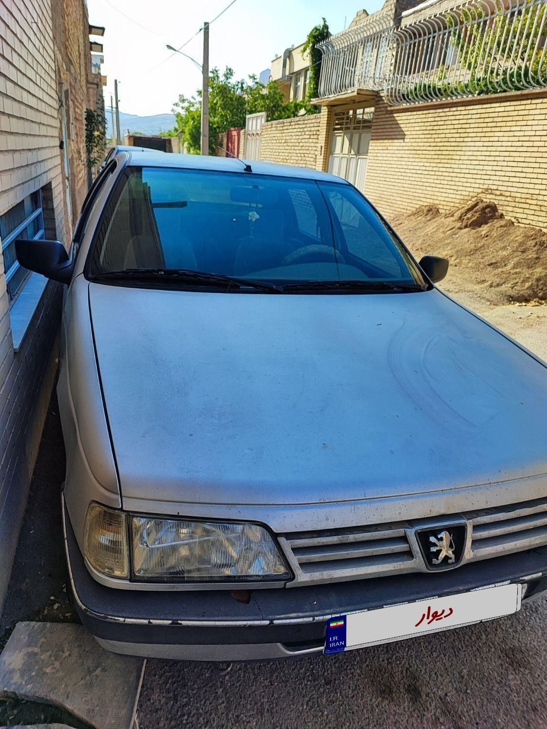 پژو روآ G2 دوگانه سوز - 1389