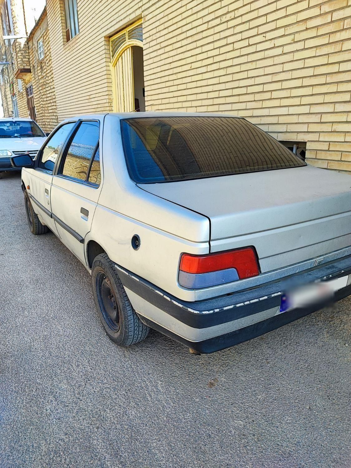 پژو روآ G2 دوگانه سوز - 1389