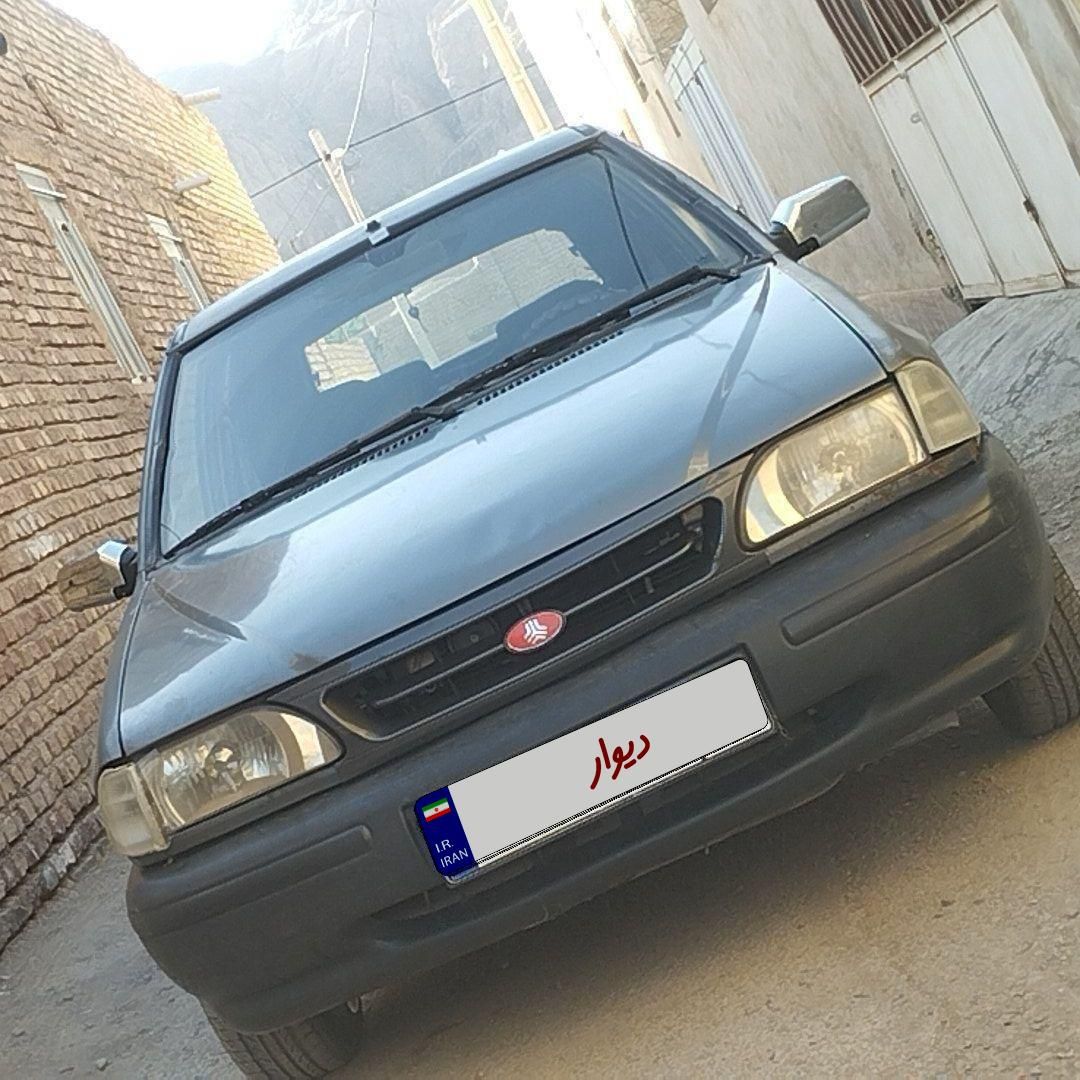 پراید 141 دوگانه‌سوز - 1386