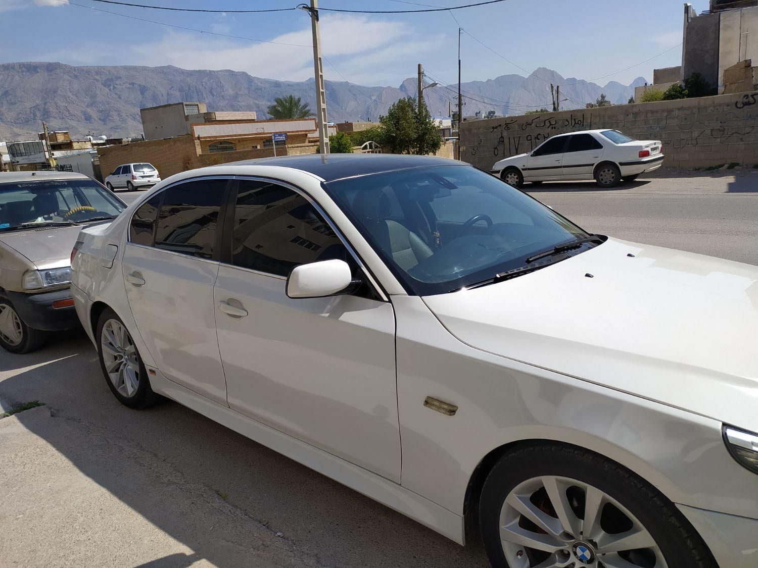 ب ام و سری 5 530i - 2008
