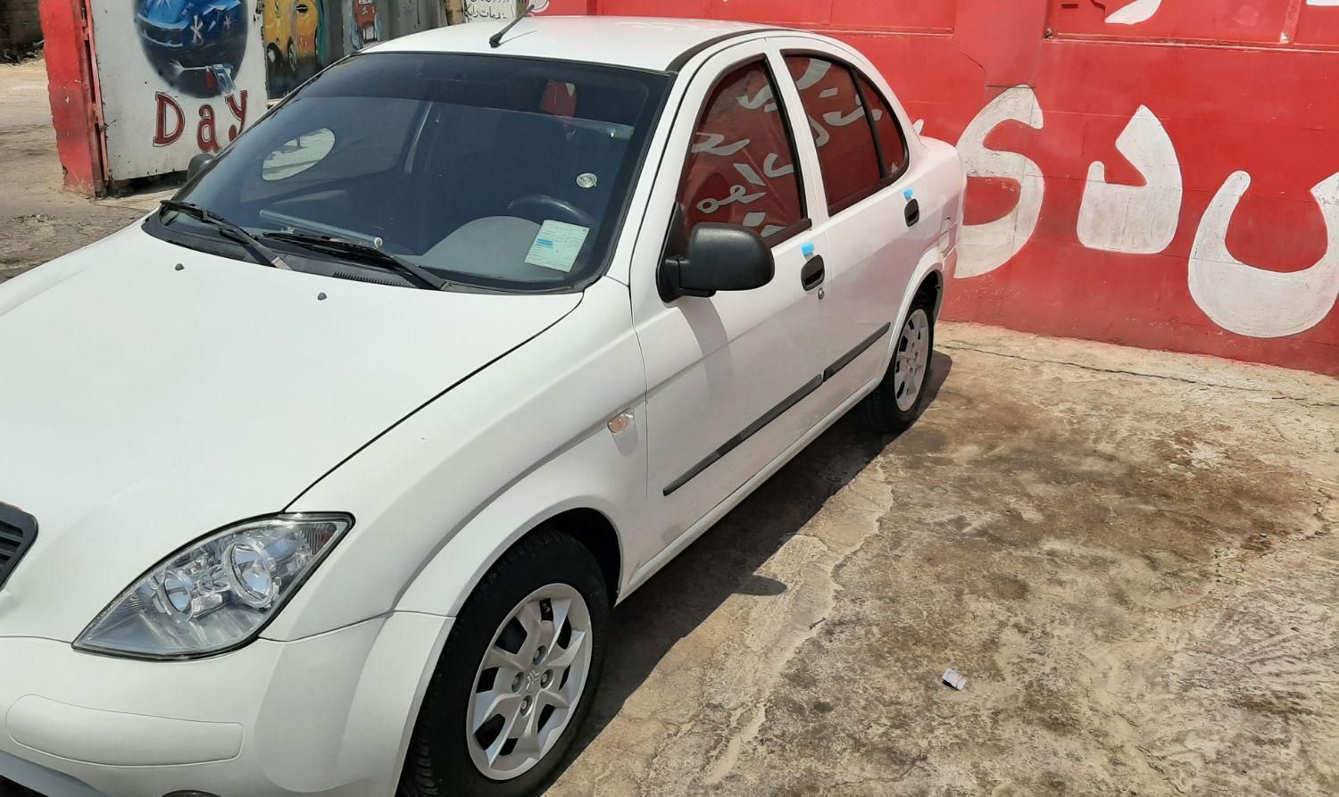 تیبا صندوق دار SX - 1397