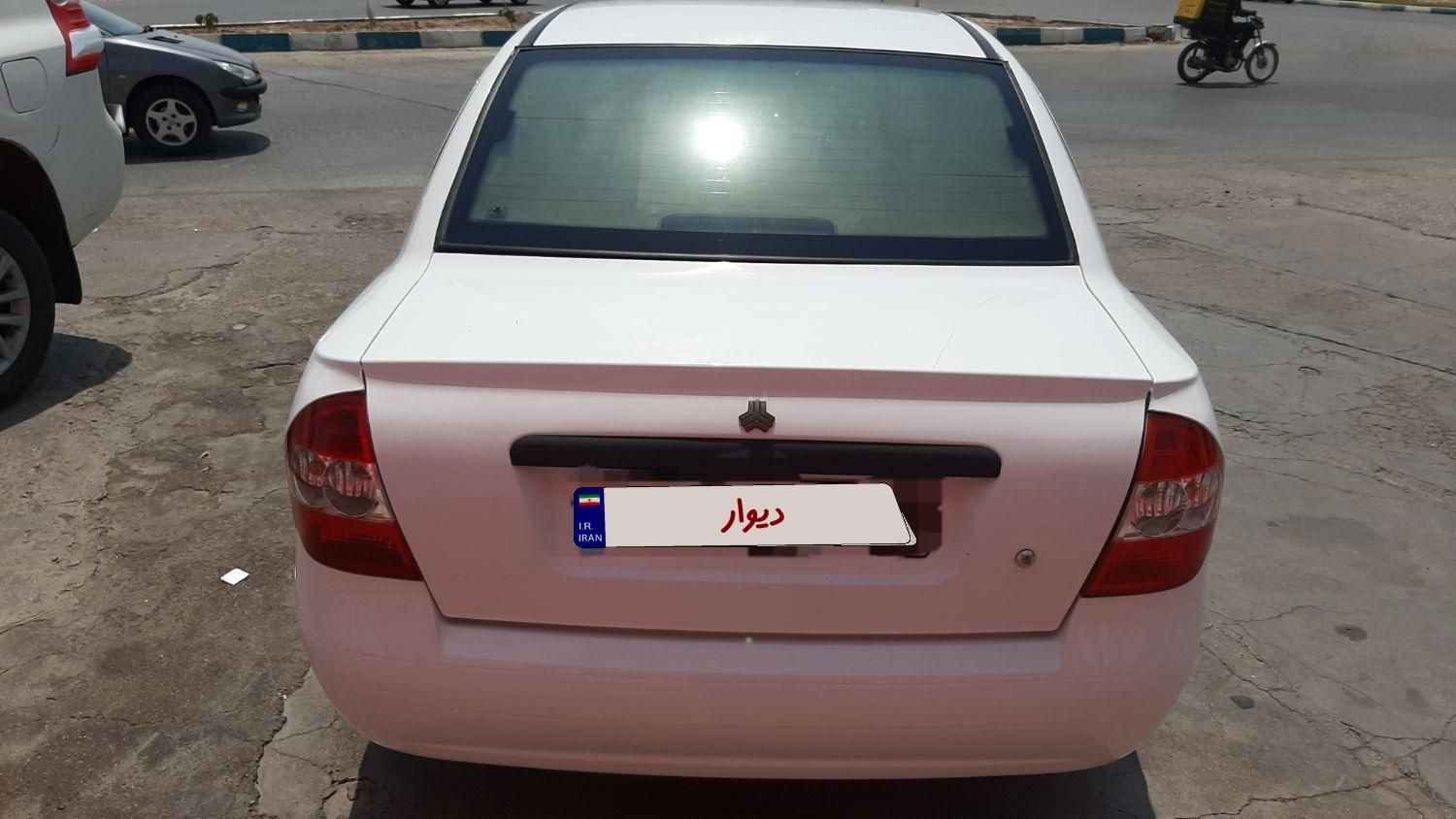 تیبا صندوق دار SX - 1397
