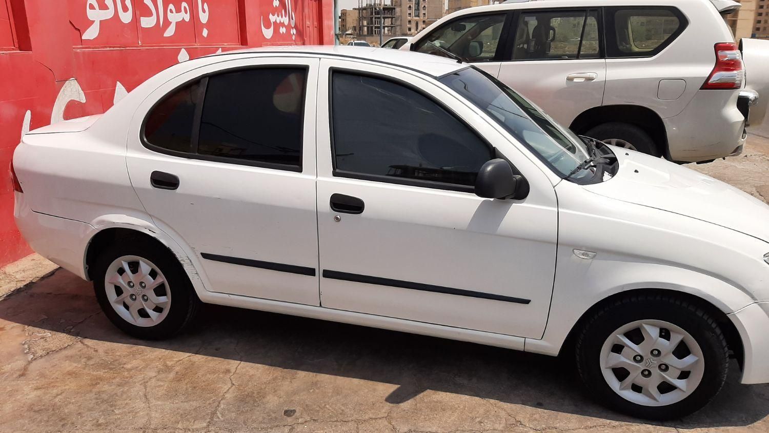تیبا صندوق دار SX - 1397