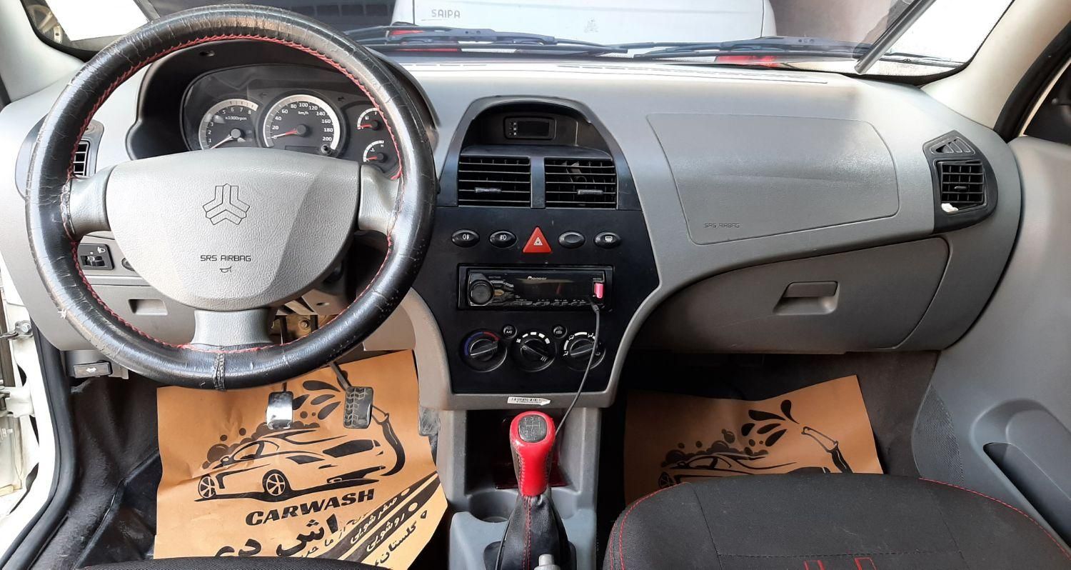 تیبا صندوق دار SX - 1397