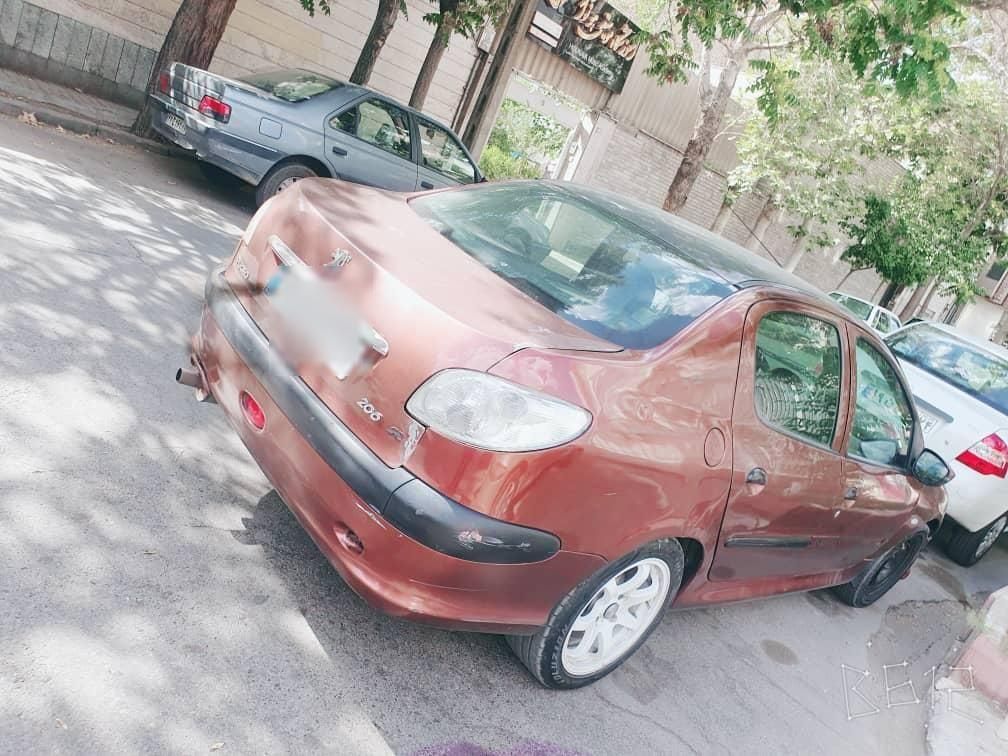 خودرو پژو، ۲۰۶ صندوق دار آگهی ann_19843704