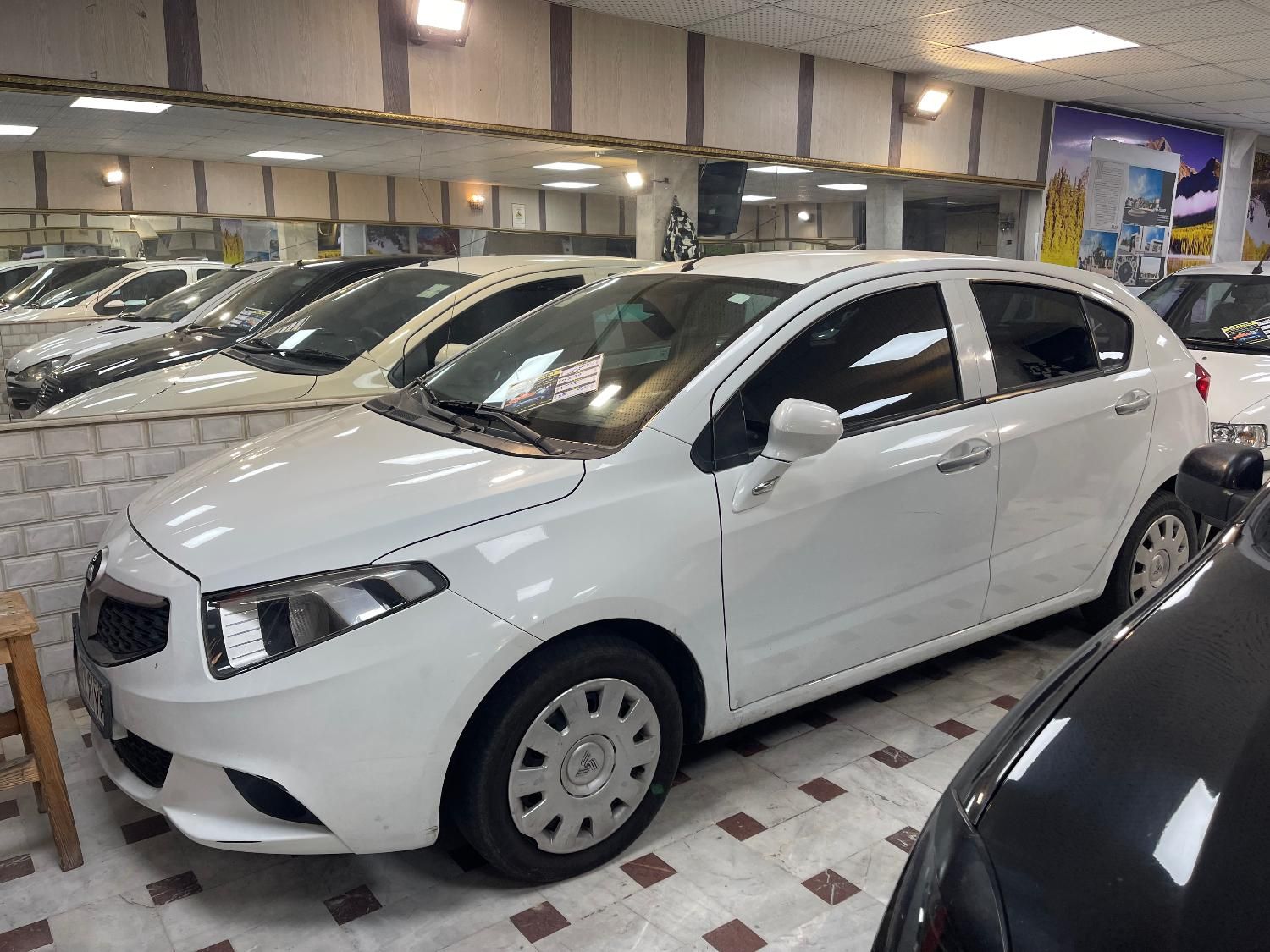 برلیانس H220 دنده‌ای - 1397