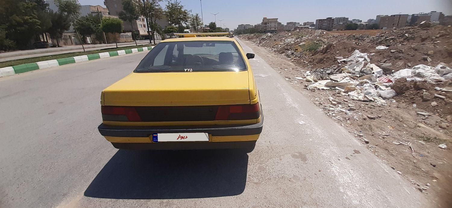 پژو روآ دوگانه سوز - 1387