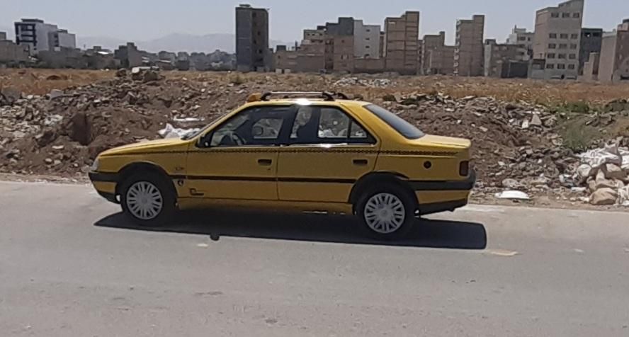 پژو روآ دوگانه سوز - 1387