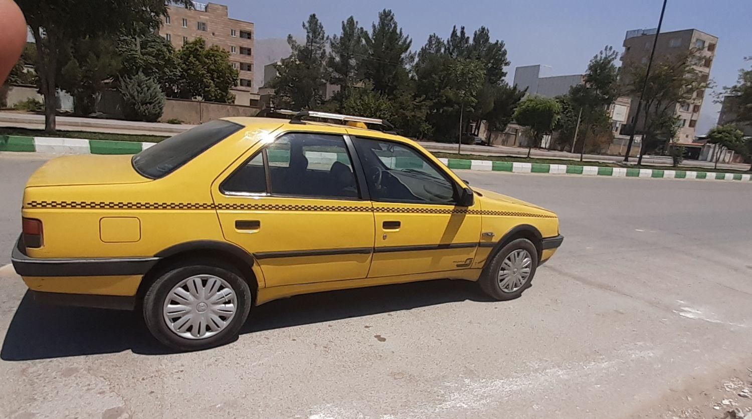 پژو روآ دوگانه سوز - 1387