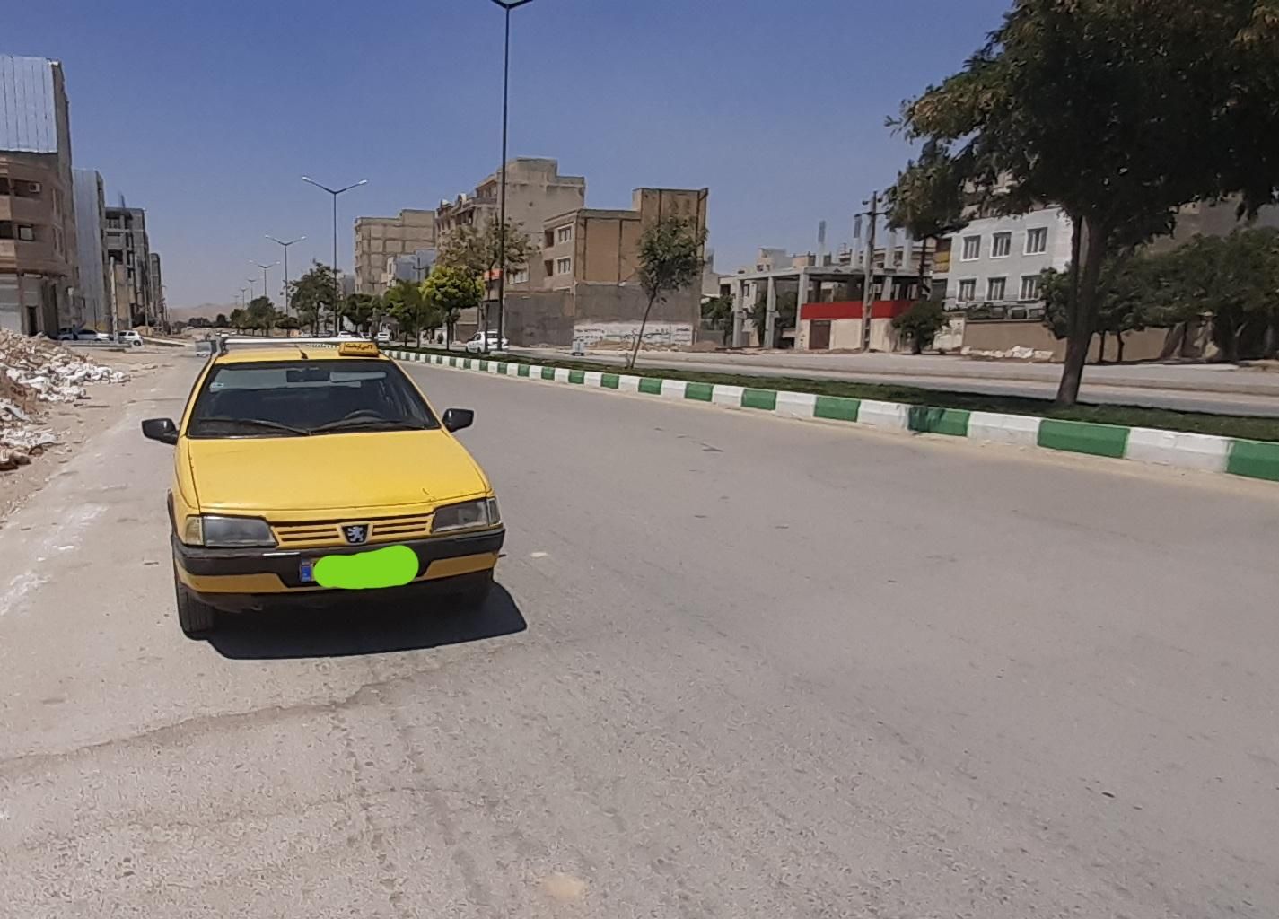 پژو روآ دوگانه سوز - 1387