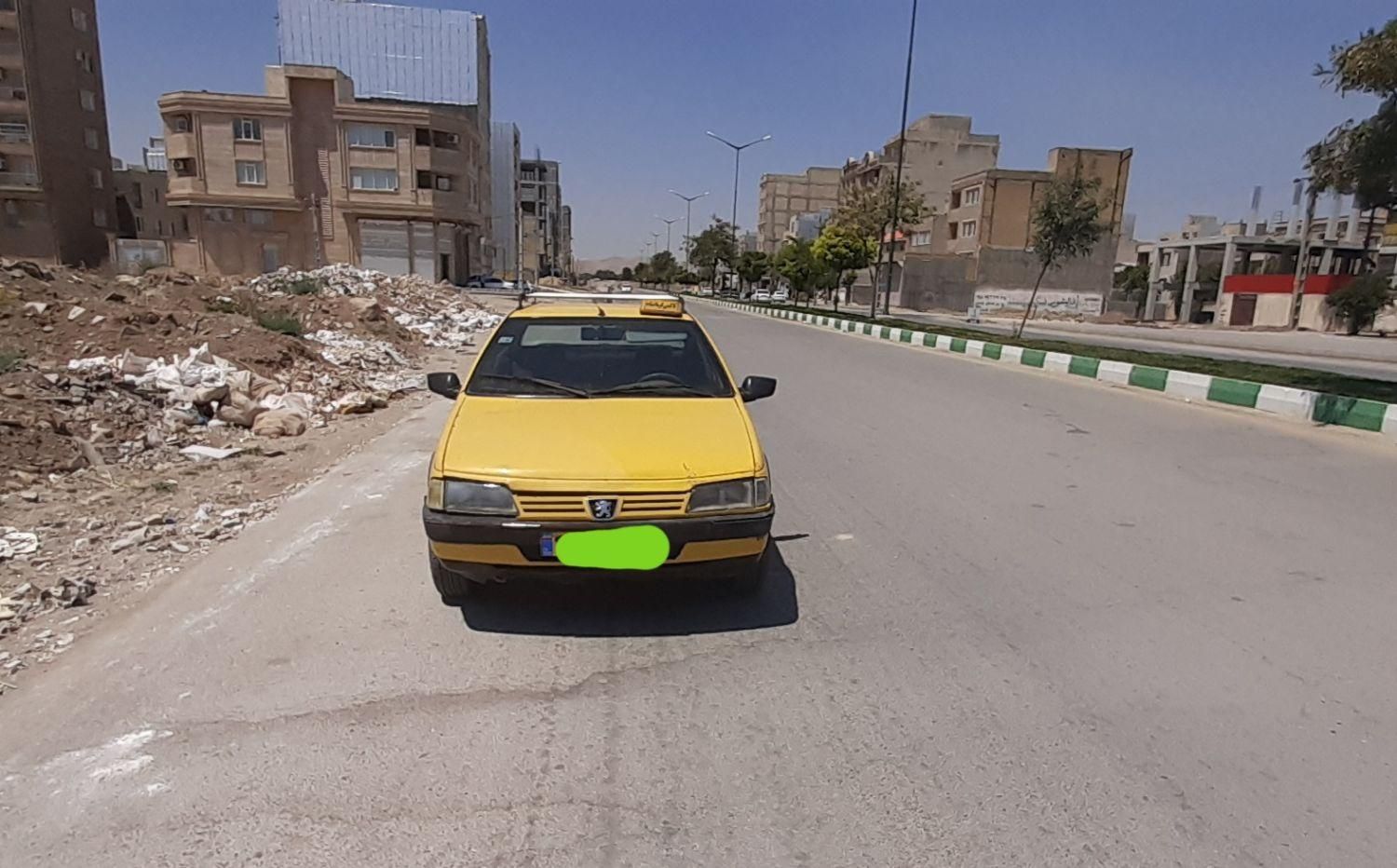 پژو روآ دوگانه سوز - 1387