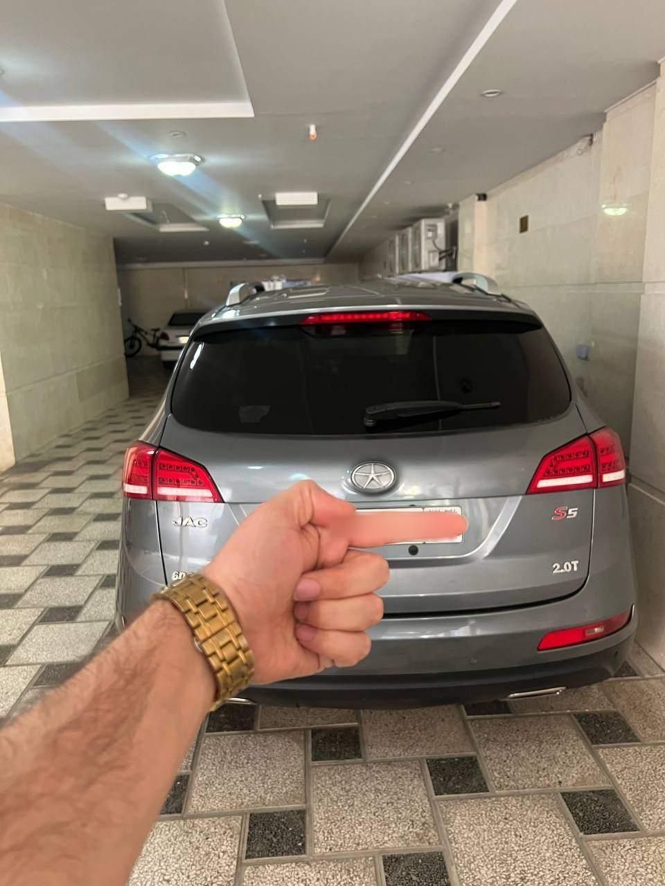 جک S5 اتوماتیک - 1396