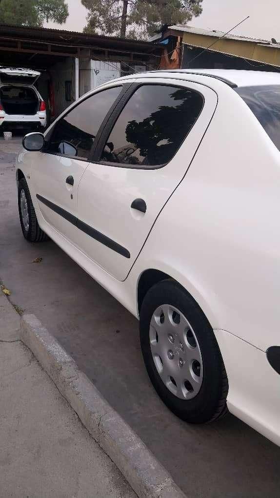 پژو ۲۰۶ صندوق دار v9 - 1389