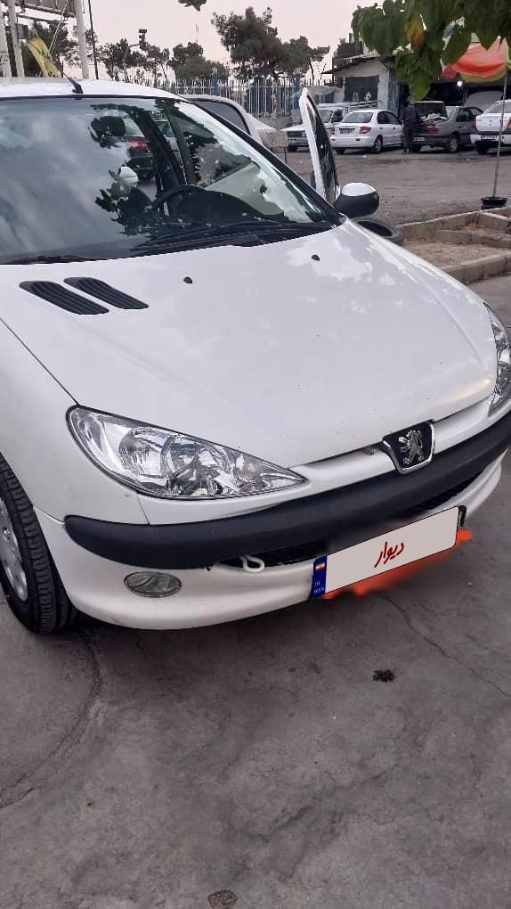 پژو ۲۰۶ صندوق دار v9 - 1389