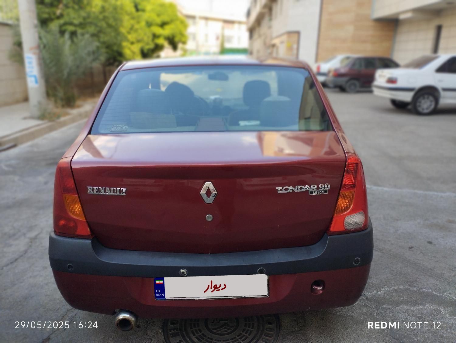 رنو تندر 90 E2 - 1388