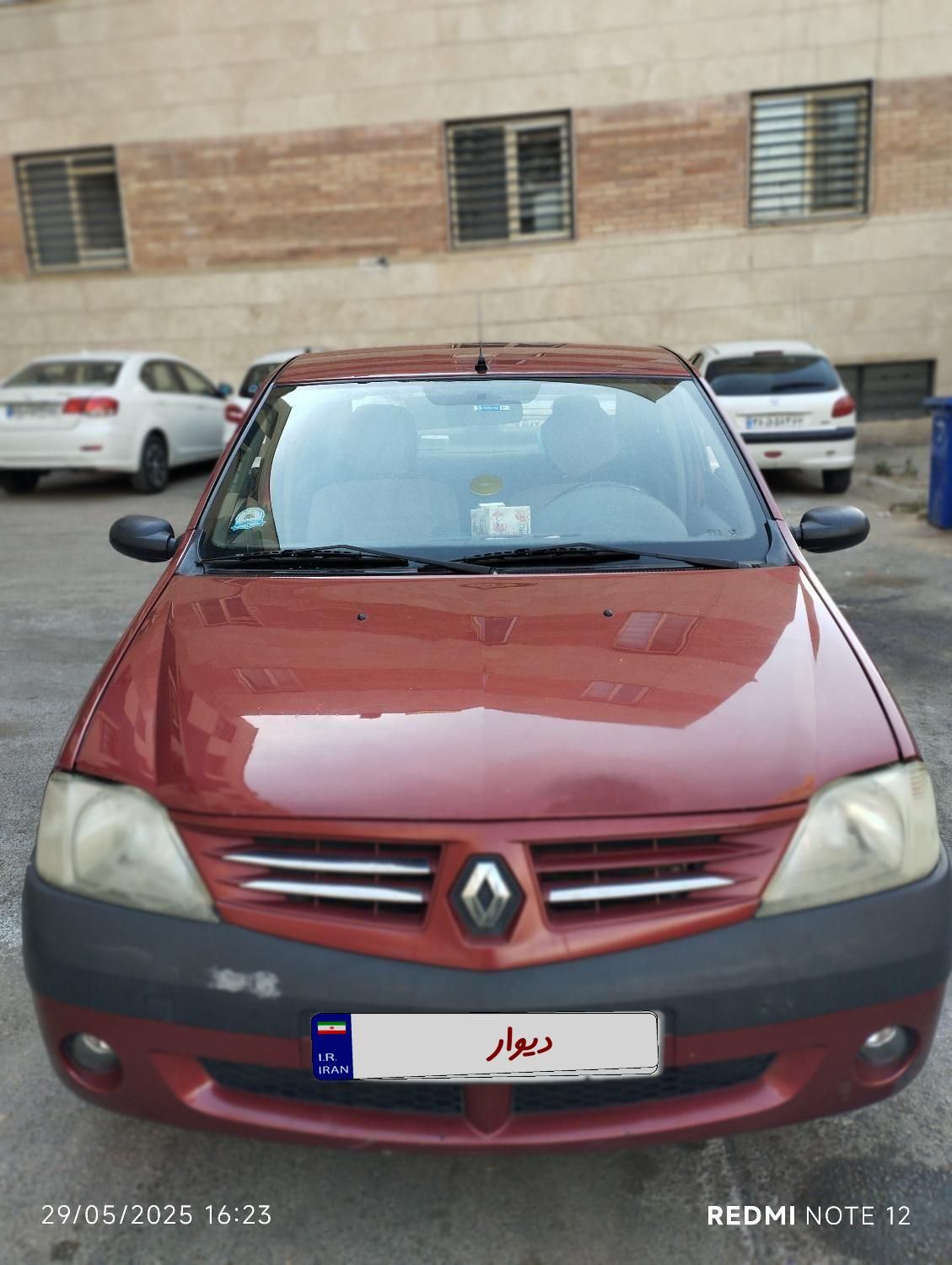خودرو رنو، تندر 90 آگهی ann_19843829