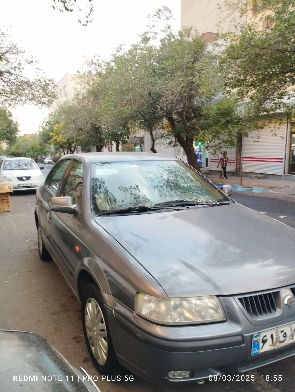 سمند X7 دوگانه سوز - 1384