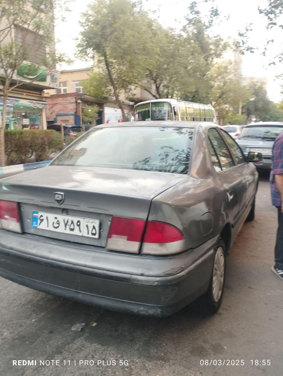 سمند X7 دوگانه سوز - 1384