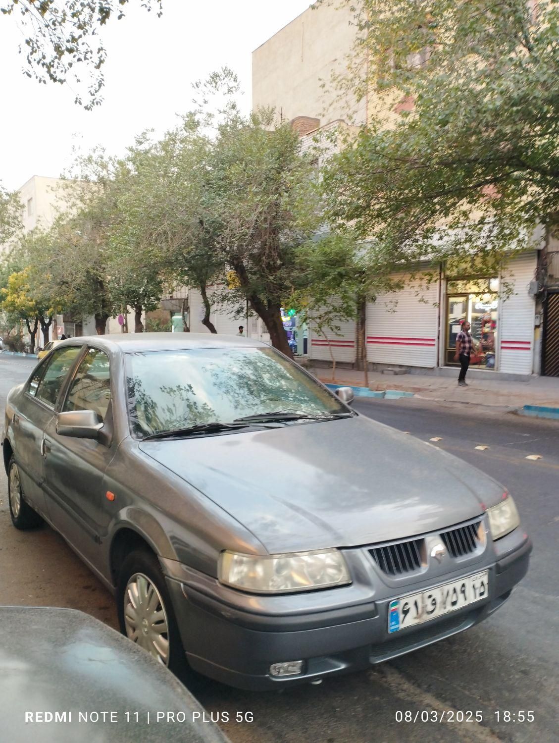 سمند X7 دوگانه سوز - 1384