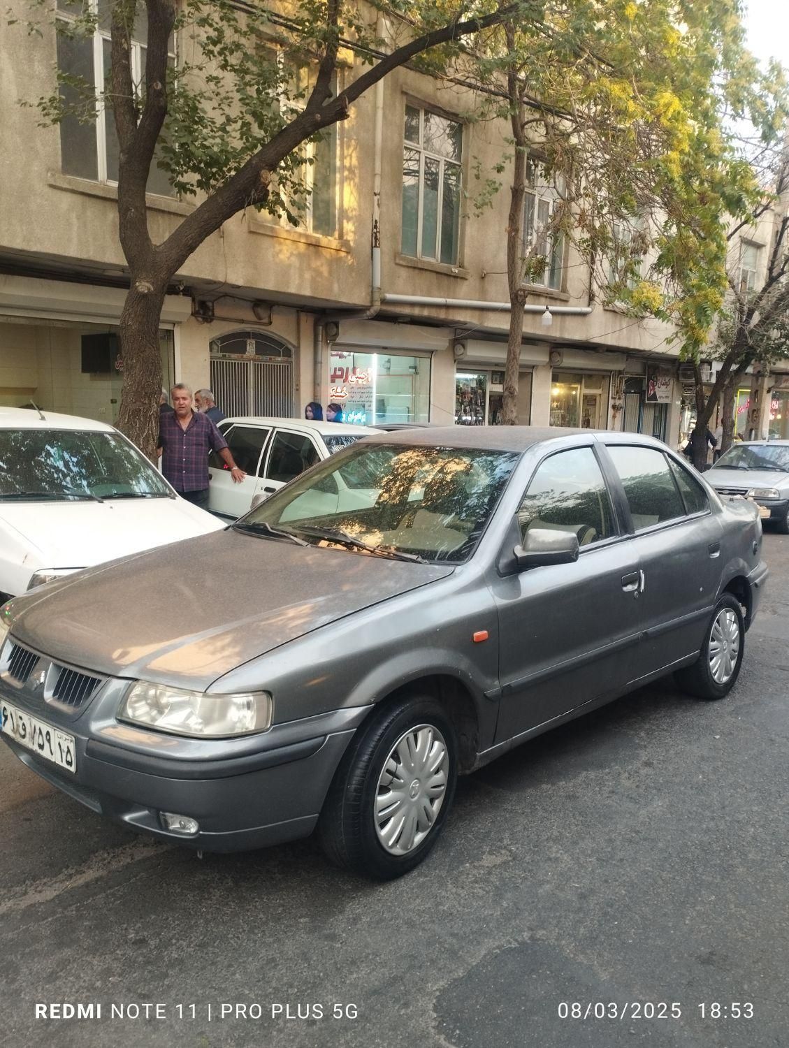 سمند X7 دوگانه سوز - 1384