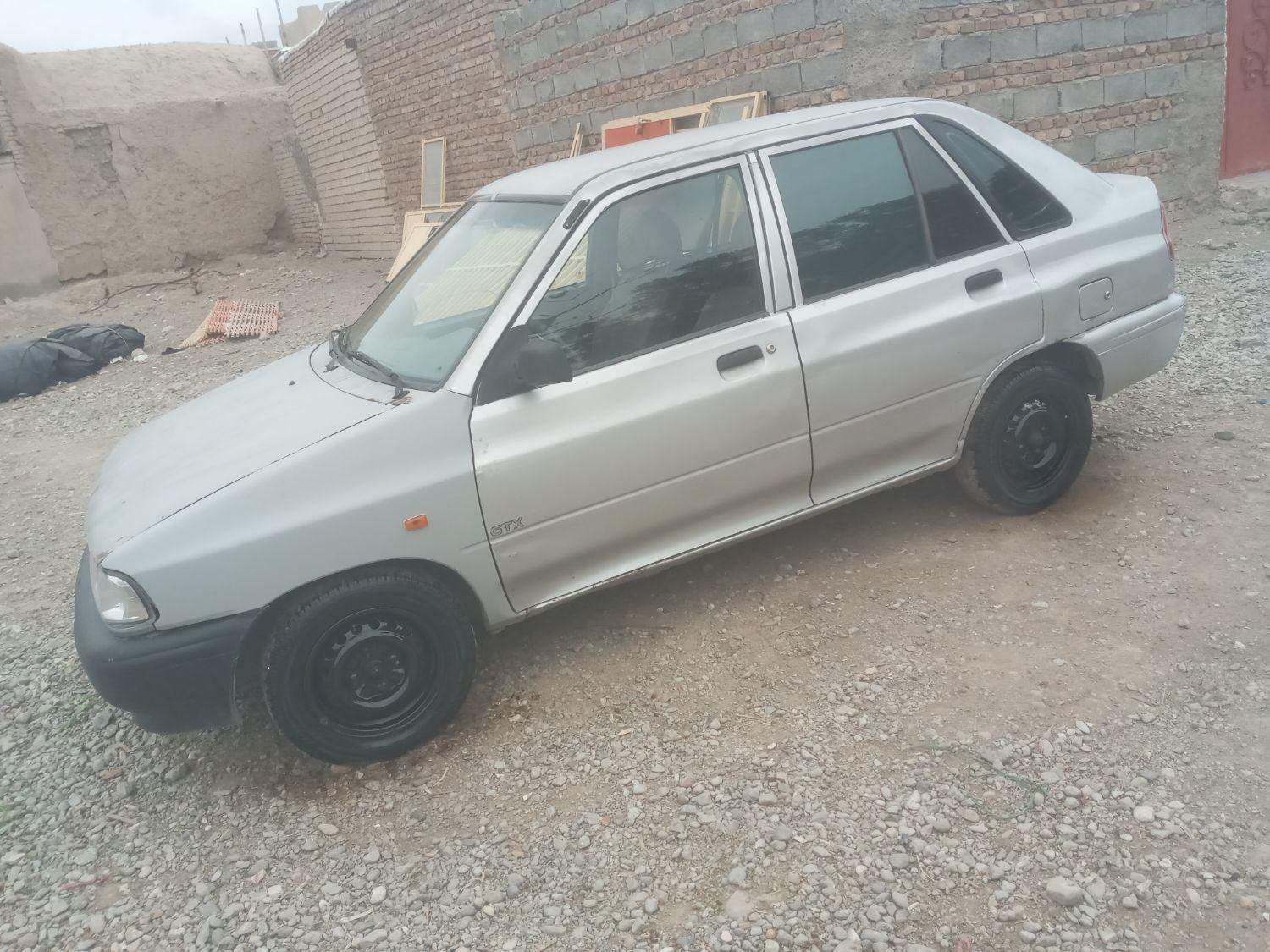 پراید 141 دوگانه‌سوز - 1386