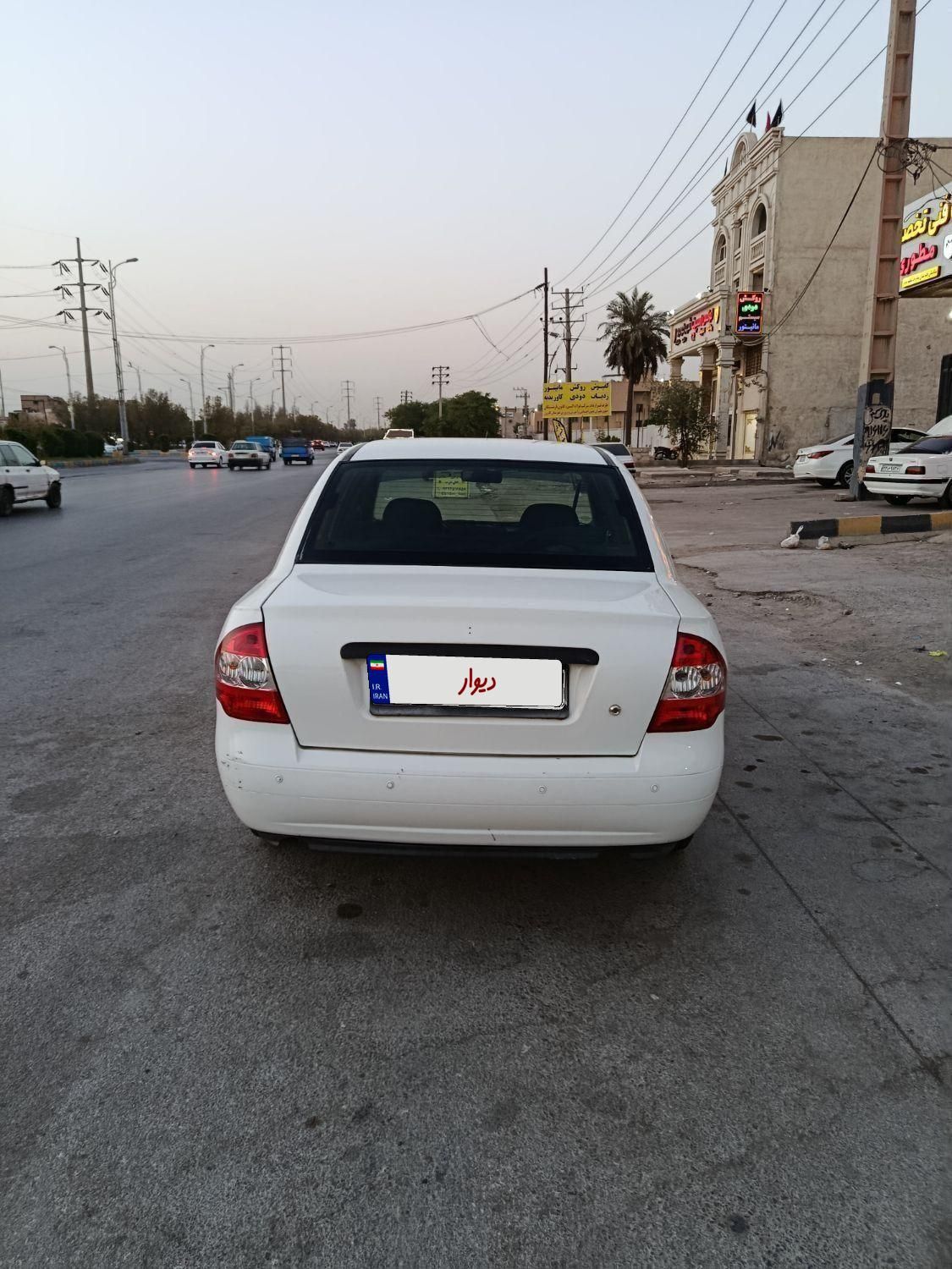 تیبا صندوق دار SX - 1398