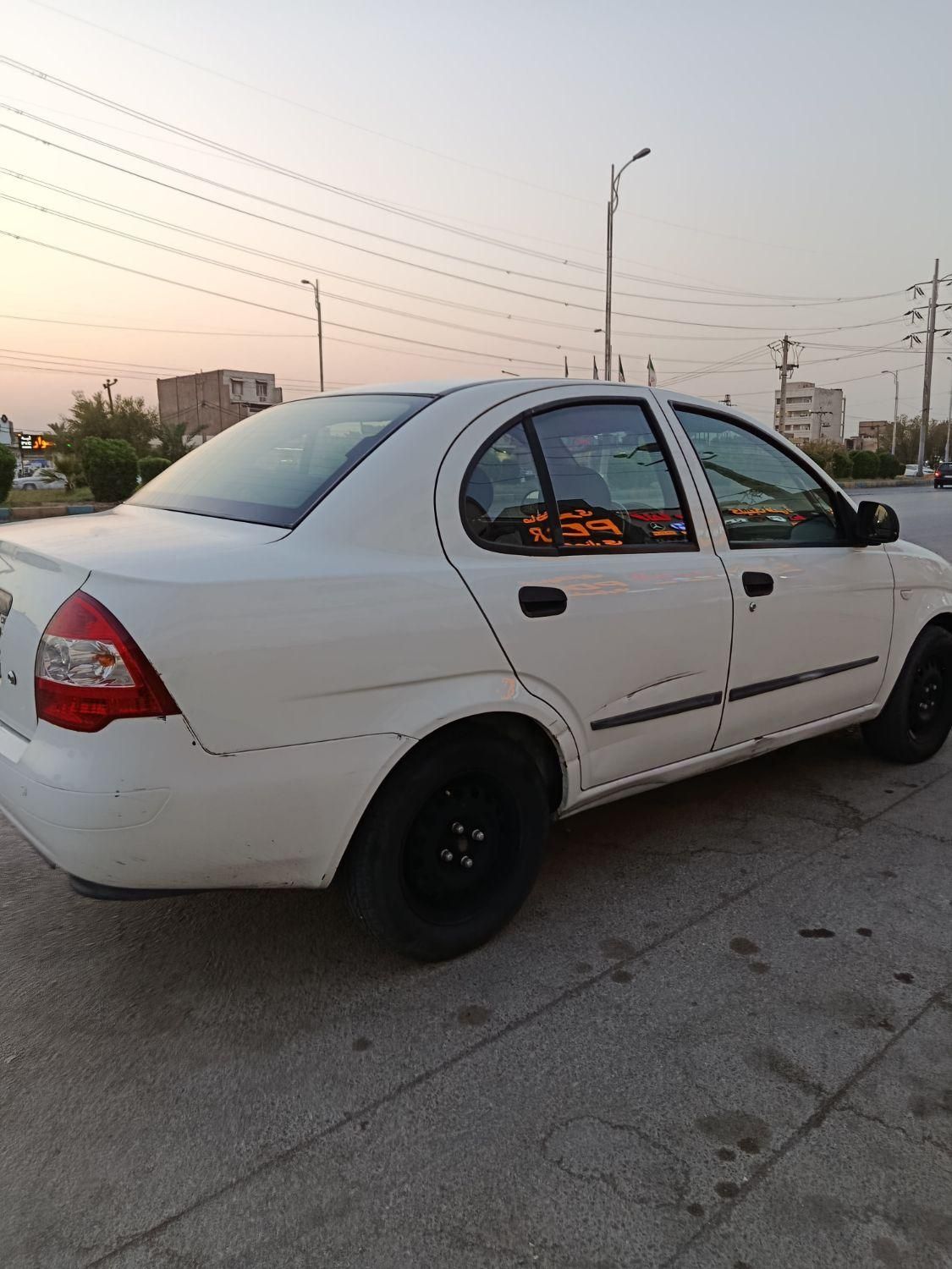 تیبا صندوق دار SX - 1398