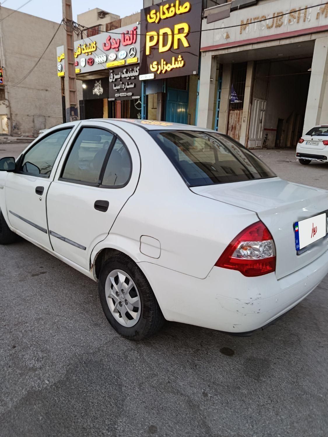تیبا صندوق دار SX - 1398