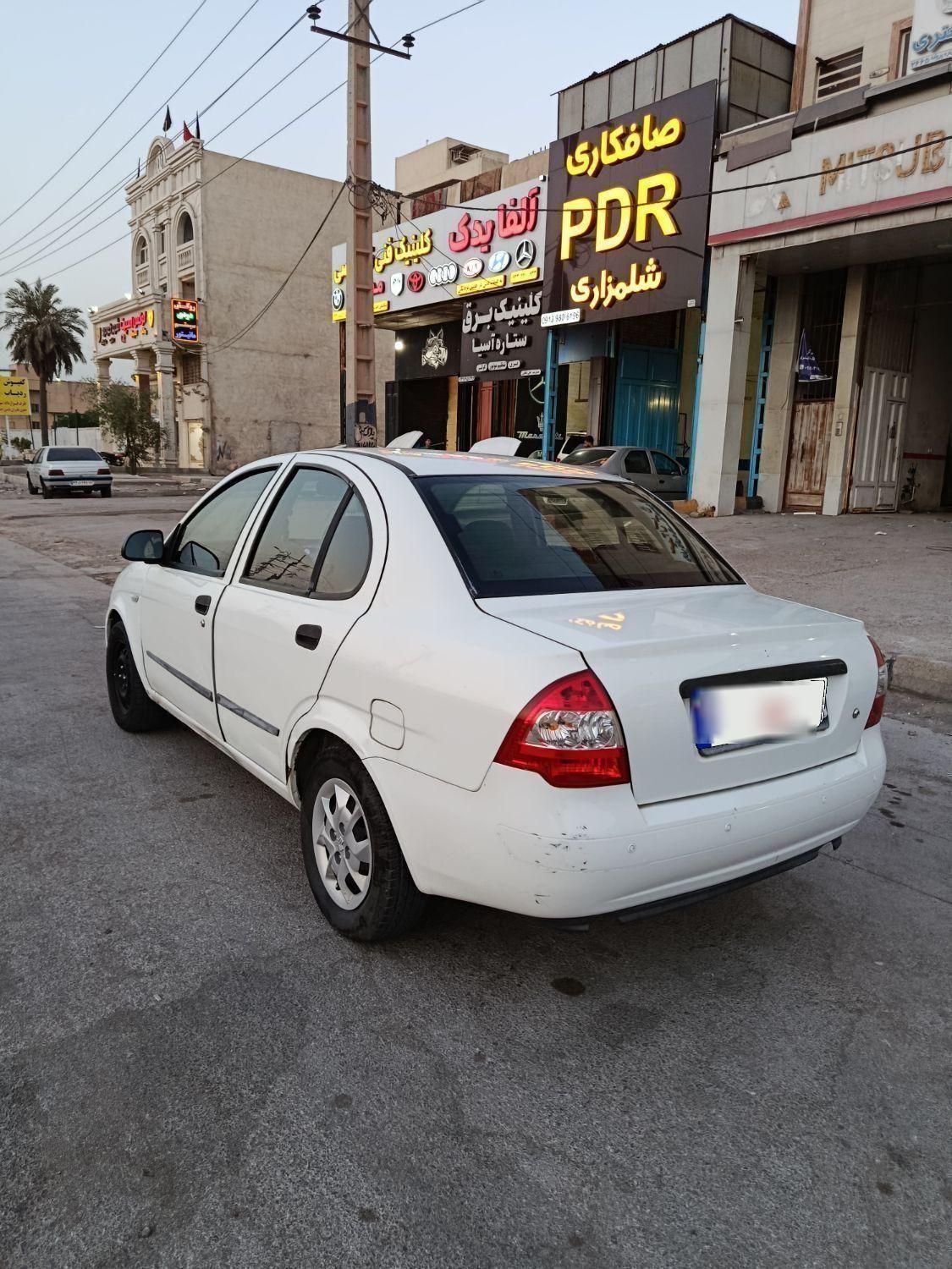 تیبا صندوق دار SX - 1398