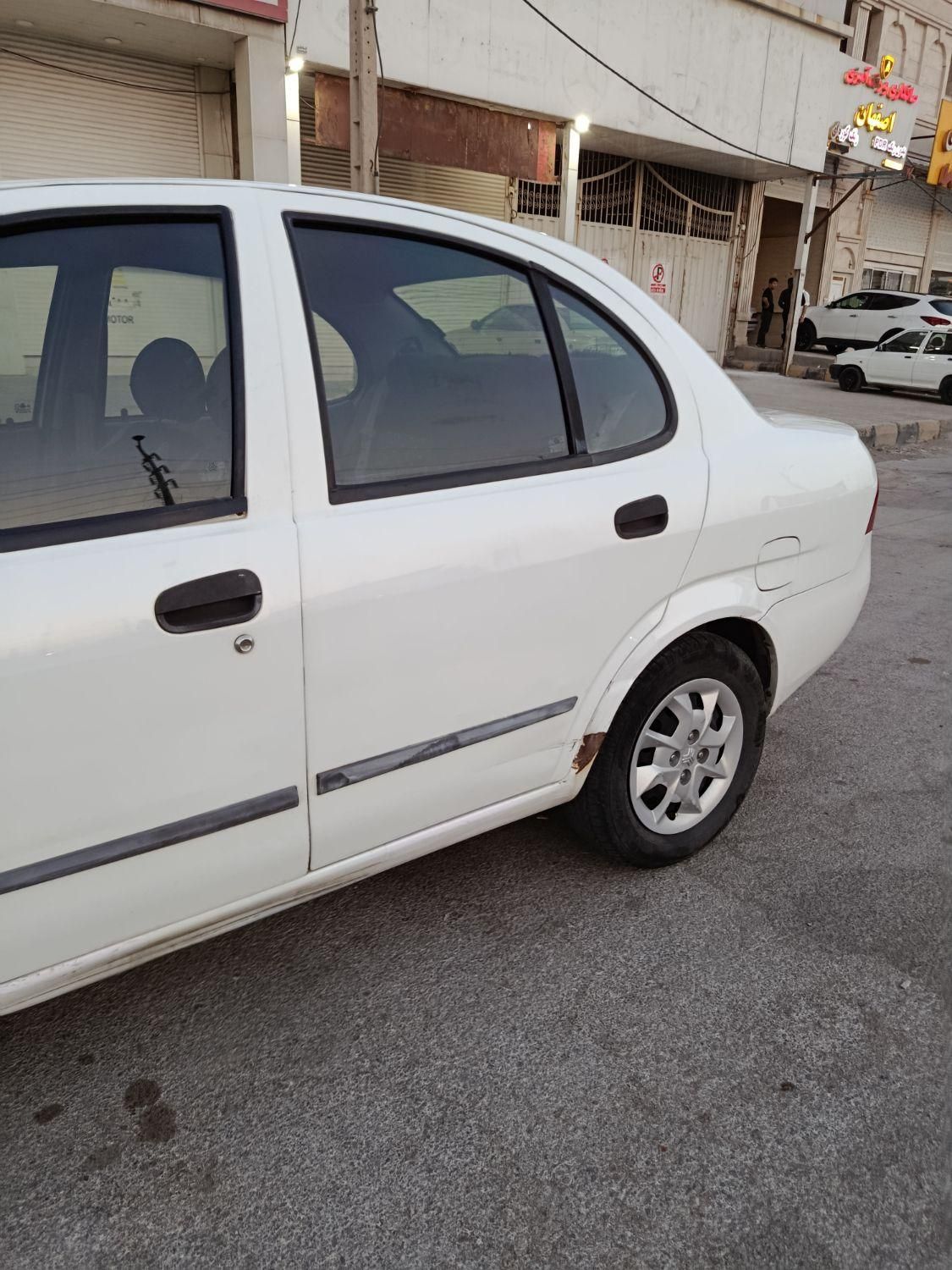 تیبا صندوق دار SX - 1398