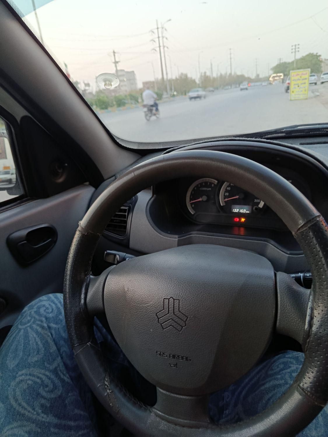 تیبا صندوق دار SX - 1398