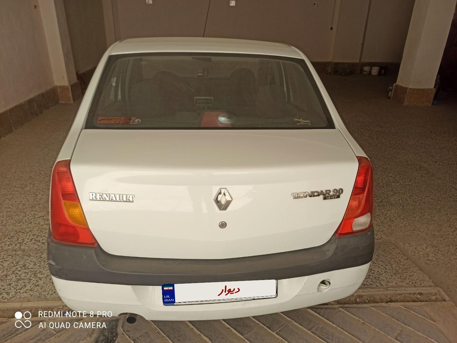 رنو تندر 90 E2 - 1395