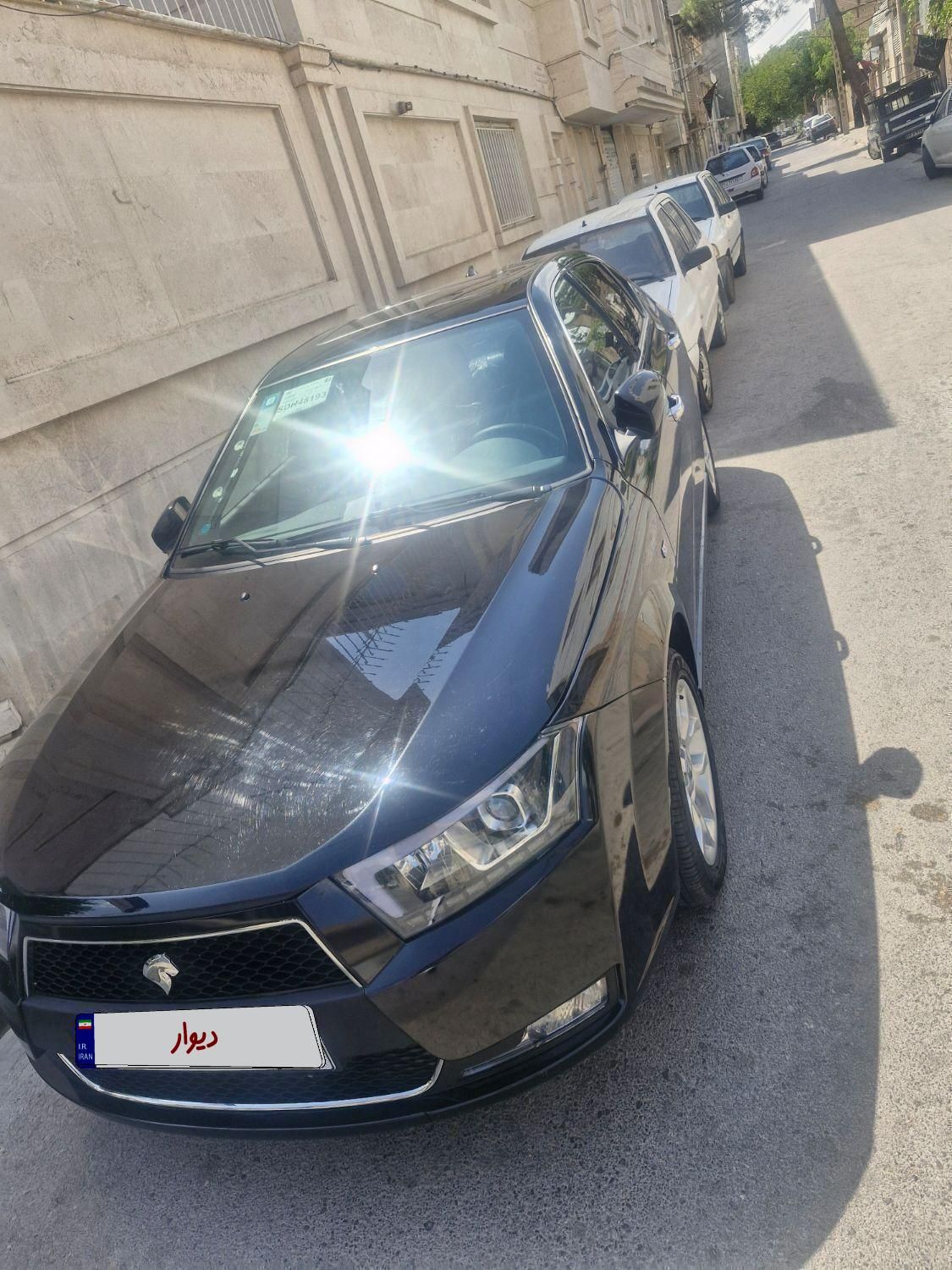 دنا پلاس توربو 6 دنده - 1404