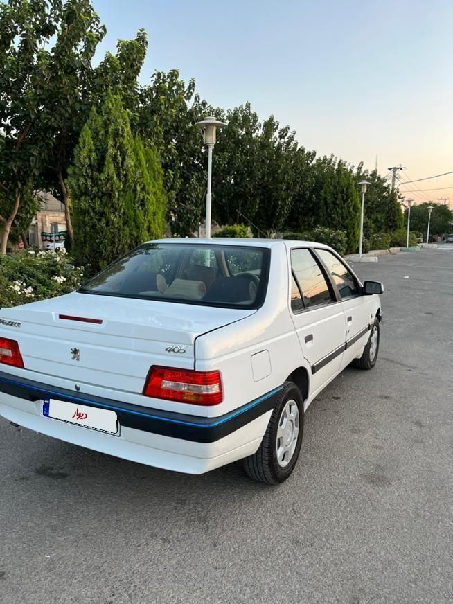 پژو 405 SLX بنزینی TU5 - 1398