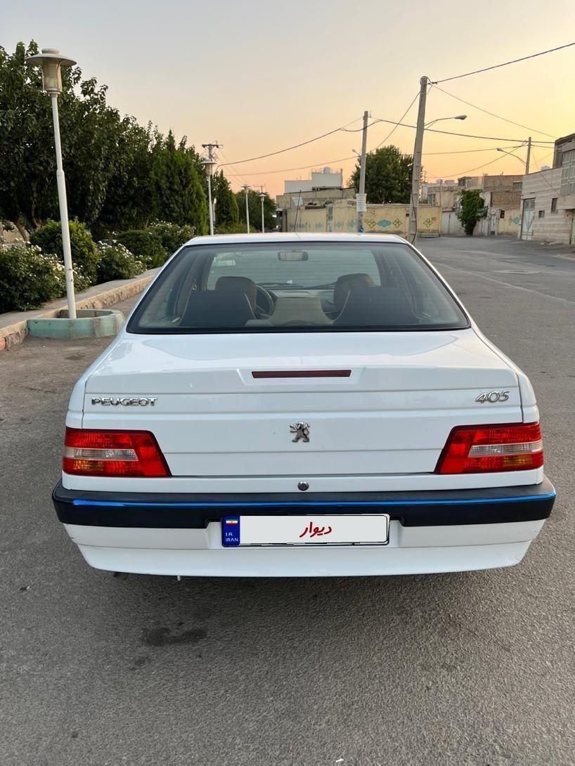 پژو 405 SLX بنزینی TU5 - 1398