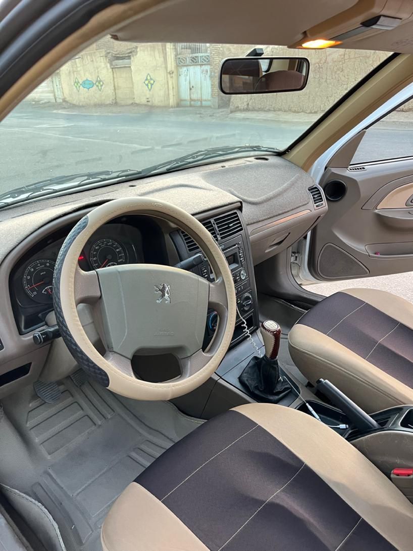 پژو 405 SLX بنزینی TU5 - 1398