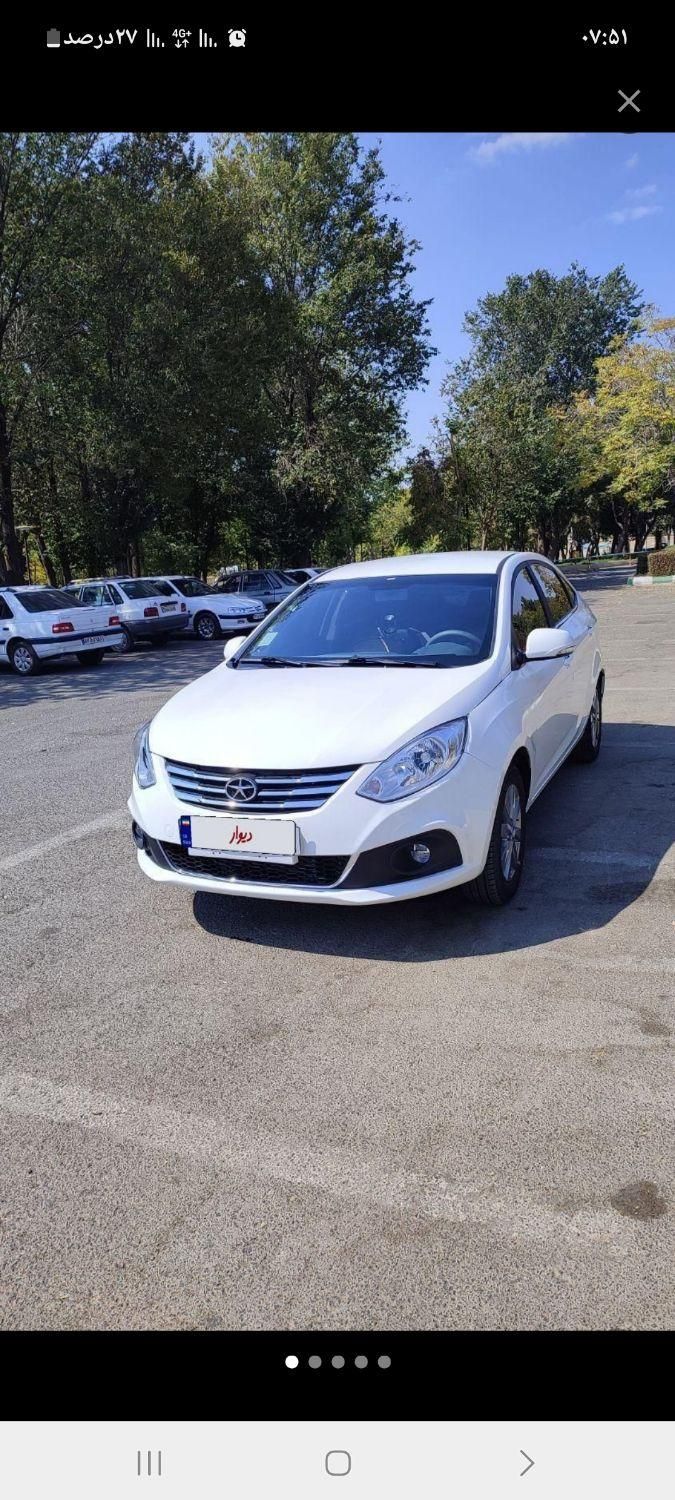 جک J4 اتوماتیک ساده - 1403