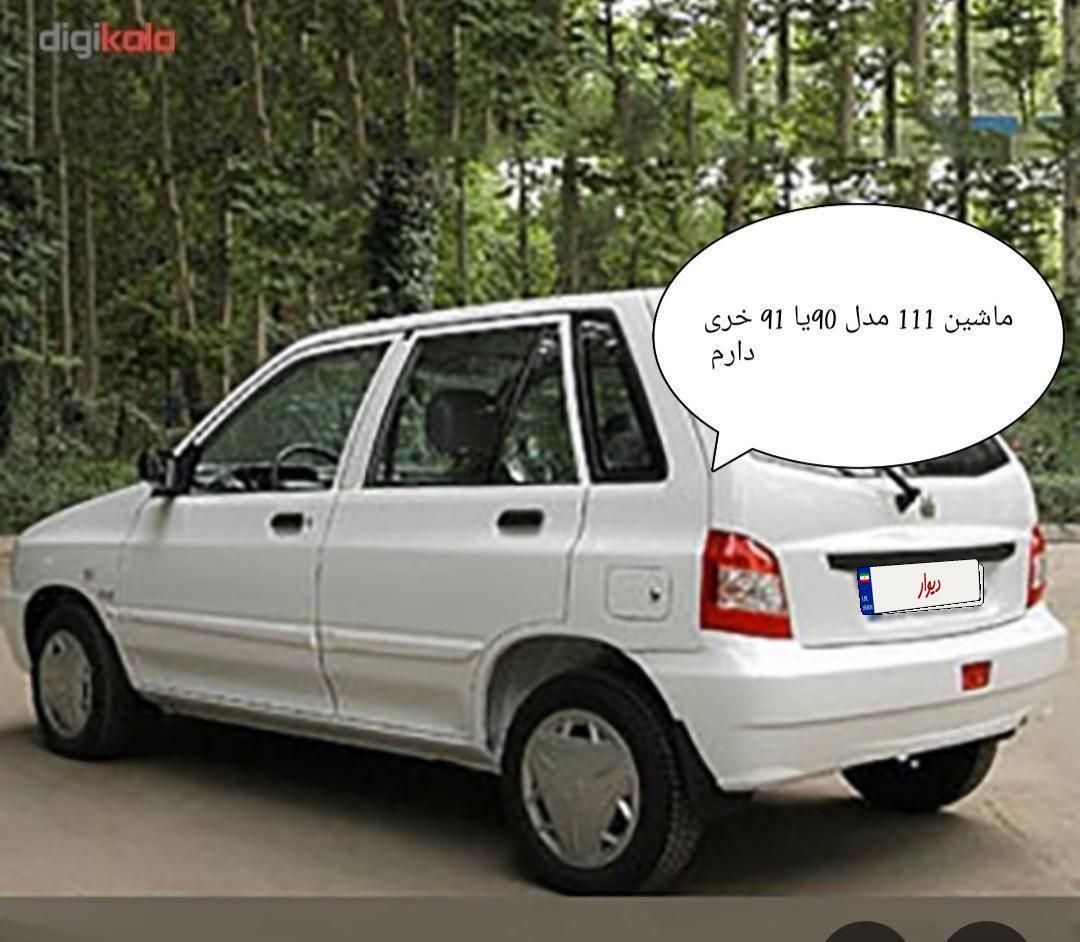 پراید 111 EX - 1390