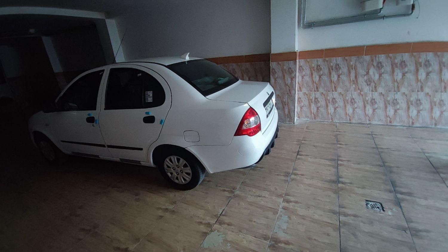 تیبا صندوق دار SX - 1397
