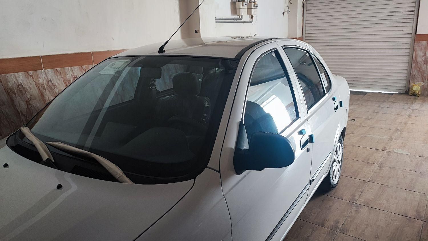 تیبا صندوق دار SX - 1397